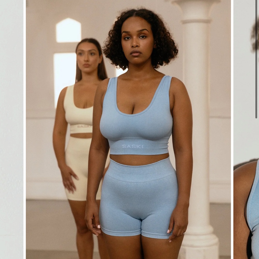 Saski Sky Blue Set